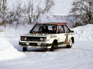 Fiat Abarth 131 Rally Corsa 1976 года 